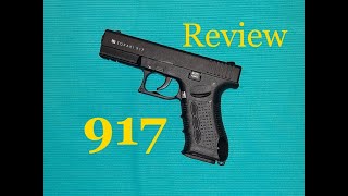 Zoraki 917 Schreckschuss Pistole 9mm PAK  Review ausführlich  blank gun [upl. by Nylitsirk]