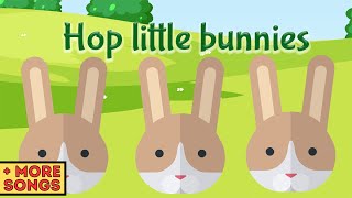 Sleeping Bunnies Song  Animal Songs For Kids [upl. by Adliw426]