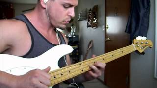 Kajagoogoo  Too Shy BASS cover by Luke Jaeger [upl. by Nosnor390]