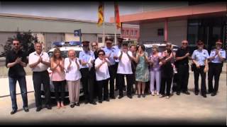 Making of del calendari solidari 2015 dels Mossos dEsquadra [upl. by Naved]