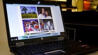 HP EliteBook 8540w HD Review [upl. by Inger]