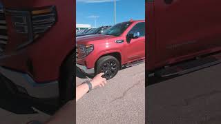 NEW 2024 GMC SIERRA 1500 SLT 4WD 30L DIESEL DURAMAX VOLCANIC RED CREW CAB 66775 gmc foryou [upl. by Ivana400]