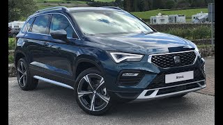 NEW SEAT Ateca Xperience Edition 15 TSI DSG  Kendal SEAT [upl. by Annairdna589]