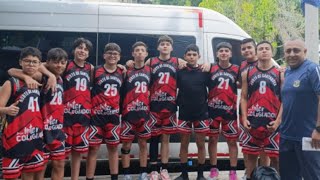 INTERCOLEGIADOS 2024  BALONCESTO PREJUVENIL MASCULINO  FINAL REGIONAL [upl. by Kinna]