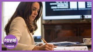 Kate Duchess of Cambridge Unveils Findings of Biggest Ever Early Years Study in the UK [upl. by Ennej]