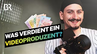 Selbständig mit eigener Filmproduktionsfirma Sehr viel Arbeit für viel Geld  Lohnt sich das  BR [upl. by Duval334]