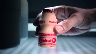 Yakult Probiotic DrinkAntMan TV Commercial [upl. by Varien]