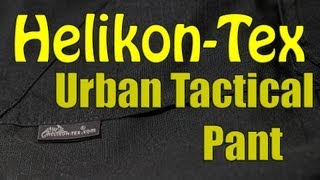 HelikonTex Urban Tactical Pant [upl. by Tips]