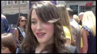 Kat Dennings Interview  Shorts [upl. by Audris]