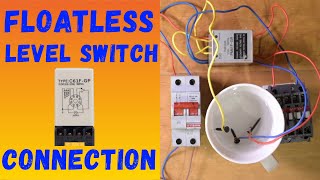 Floatless Level Switch Connection Explained [upl. by Ardenia]