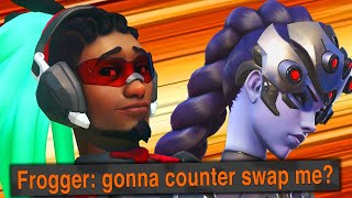 Lucio VS Widowmaker is a meme [upl. by Adeline]