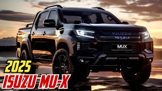 2025 Isuzu MUX Transforms Unveiling Pickup Rumors amp Latest News [upl. by Htbazile]