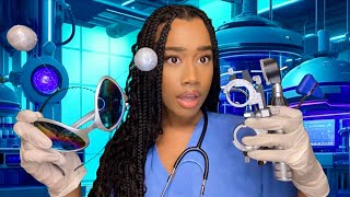 ASMR Cranial Nerve Exam BUT Youre An Alien 👽 🛸 Medical Exam ASMR [upl. by Chatterjee]