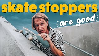 Skate Stoppers HELP US [upl. by Harday]