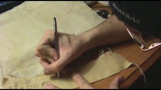 How to make a Ancient Manuscript [upl. by Fowle]