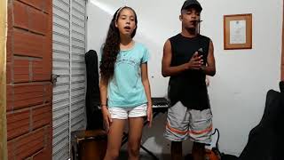 Shara C Minota y Diego Florez Amor de Verdade  Video Cover [upl. by Atined]