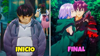 🔷G0RD0 ACOSADO Se CONVIERTE en TODO un PAPUCHO con Un HAREM Isekai de Cheat Skill Resumen Completo [upl. by Allistir]