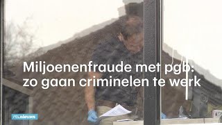 Miljoenenfraude met pgb zo gaan deze criminele ondernemers te werk  RTL NIEUWS [upl. by Bobinette]