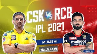 CSK VS RCB  Match No 19  IPL 2021 Match Highlights  Hotstar Cricket  ipl 2021 highlights today [upl. by Otineb]