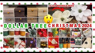 🎄Dollar Tree Christmas 2024  FIRST LOOK at New Holiday Finds You’ll LOVE🎅Decor amp Gift Ideas [upl. by Hamlani179]