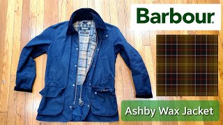 Barbour Ashby Wax Jacket  Design Anatomy Series  Episode 4 [upl. by Reinert]