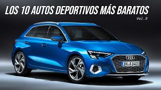 Los mejores autos DEPORTIVOS más BARATOS [upl. by Eikin]