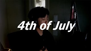 Soundgarden  4th of July Vocal Cover [upl. by Nylahsoj]