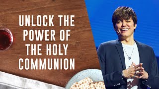 Unlock the Power of the Holy Communion  Joseph Prince on TBN Praise [upl. by Almond676]