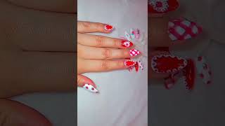 quotCoquettequot Pinterest Nails 🍓 핀터레스트 손톱 nailart nails [upl. by Eittak]