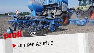 Lemken Azurit 9875 K D Jetzt steht das Delta  profi Praxistest [upl. by Aikaz]