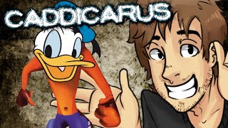 OLD Donald Duck Quack Attack  Caddicarus [upl. by Ecniuq432]