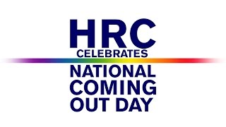 HRC Celebrates National Coming Out Day 2014 [upl. by Jeconiah138]