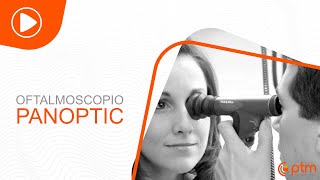 Oftalmoscopio Panoptic Welch Allyn [upl. by Borchert]