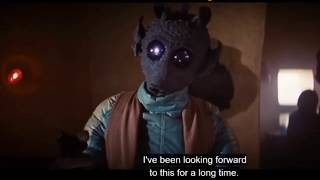 Greedo MacLunkey Cantina Scene Ep 3 A New Hope Star Wars [upl. by Idnahs]