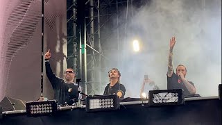 Swedish House Mafia at Kappa Futur Festival 2023 [upl. by Ahsaten]