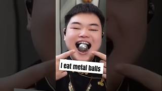 This man swallowed the metal balls 😱 [upl. by Deborath619]