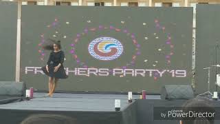 FRESHERS PARTY IN GALGOTIAS UNIVERSITY [upl. by Adanar]