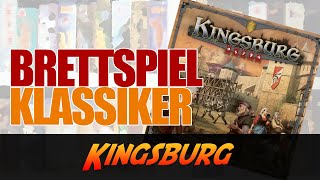 Kingsburg  Brettspiel Klassiker [upl. by Spiegel639]