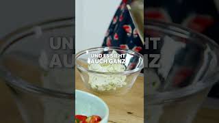 Erdbeere mal herzhaft  mit FETA rezept erdbeeren thermomix thermomixrezepte erbeerkäse [upl. by Meda]