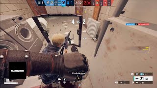 UP AND DOWN AT THE SAME TIME  INCREDIBLE ORYX  Rainbow Six Siege [upl. by Natsud860]