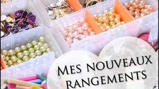 ❣ Mes nouveaux rangements ❣ [upl. by Osterhus]