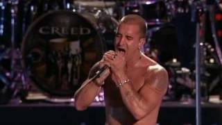 Creed  One Last Breath live 2009 [upl. by Ava256]