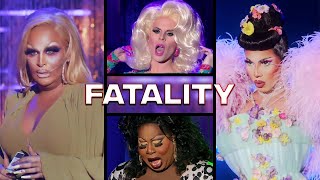 Another Top 15 BLOWOUT Lip Syncs on Drag Race [upl. by Standing]