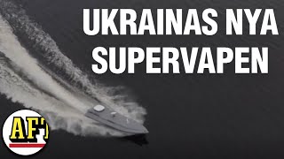 Ukrainas nya supervapen – i kriget mot Ryssland [upl. by Eiral]