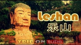 Trip on tube  China trip  中国  Episode 7  Leshan Mount  乐山  HD [upl. by Pincas713]