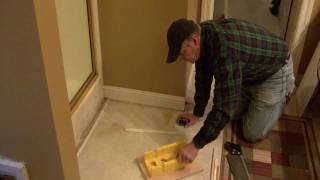 Home Improvements  How to Do Finish Carpentry [upl. by Maudie]