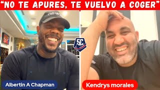 Aroldis Chapman HABLÓ del FAMOSO DOBLE de Kendrys Morales [upl. by Aicilegna394]