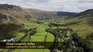 Great Langdale Valley Lake District England [upl. by Cannell]