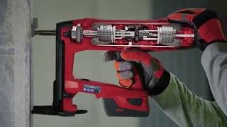 Hilti BX 3 Cordless Fastening Tool  the new game changer [upl. by Carrington]