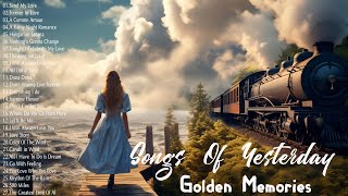 Golden Memories Songs Of Yesterday  Best Beautiful Romantic Guitar amp Sax Love Songs 50s 60s 70s [upl. by Weisbart]